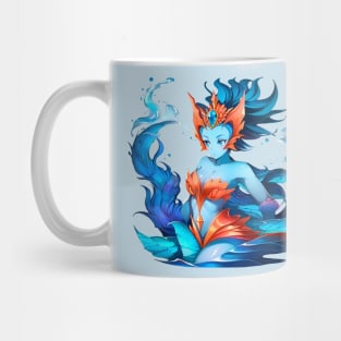 Realistic Anime Kiora, the Crashing Wave - Planeswalker Mug